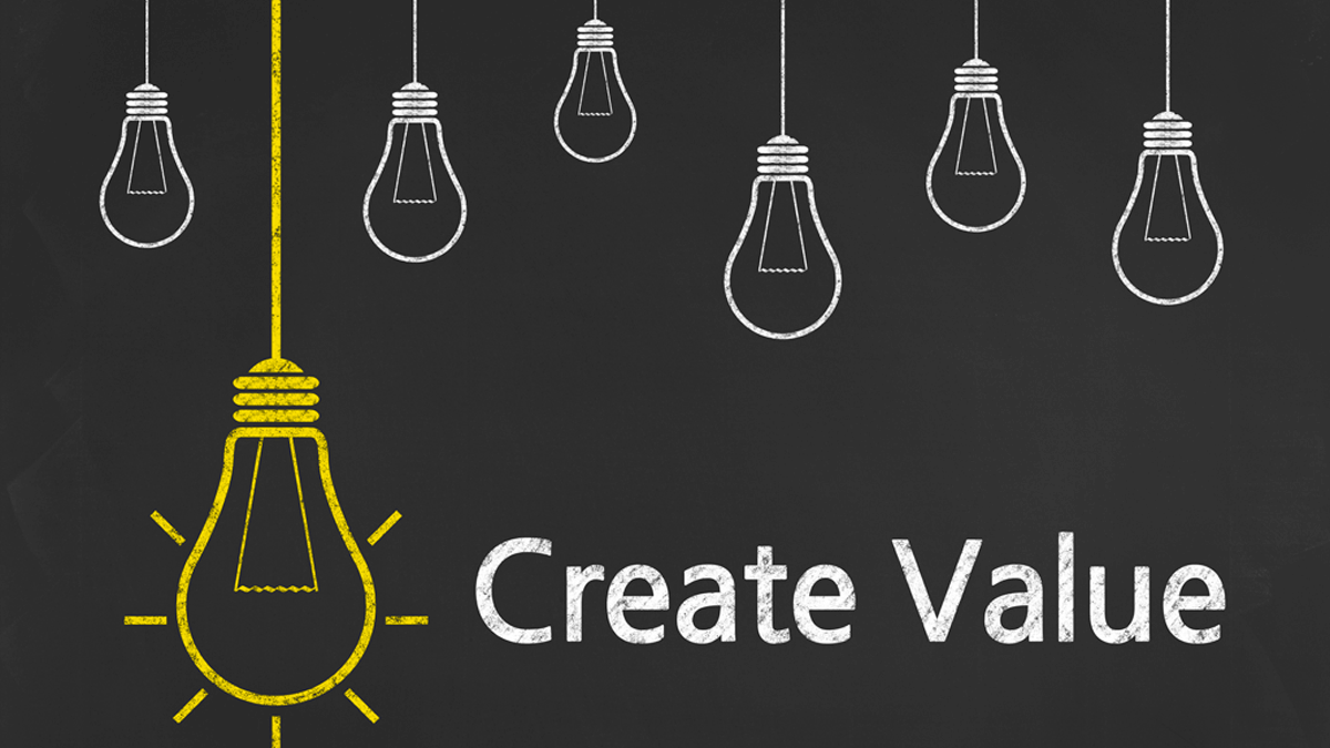 Value Creation and the Lightbulb