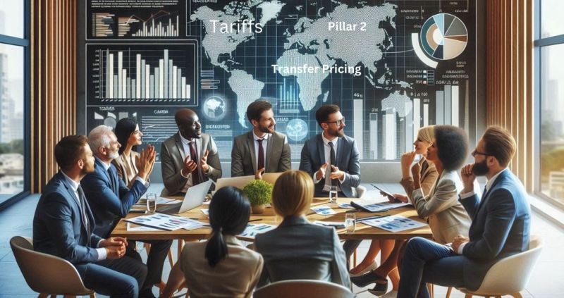 The Interconnectedness of Transfer Pricing, Pillar 2, and Tariffs